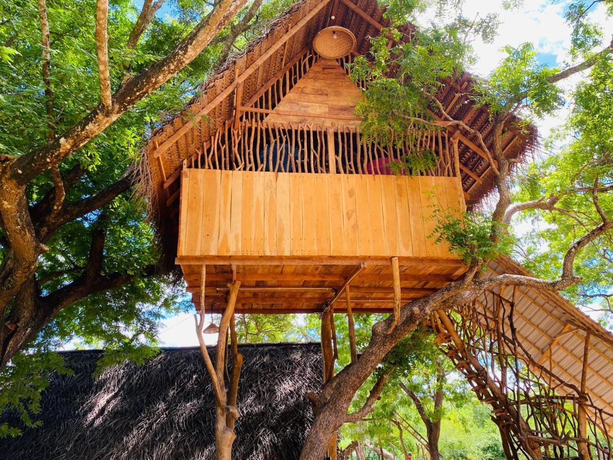 Yala Village Eco Tree House Tissamaharama Buitenkant foto